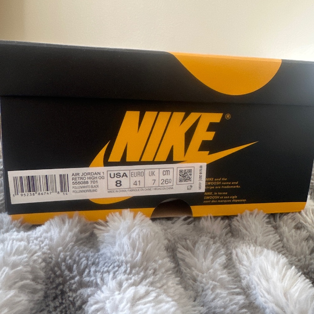 Air Jordan 1 Retro High OG M8